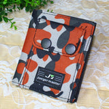 Vintage Denim Jeans Canvas Wallets