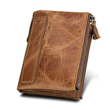 100% Genuine Leather Men Wallet