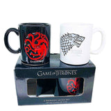 Game of Thrones Coffee Cups Set