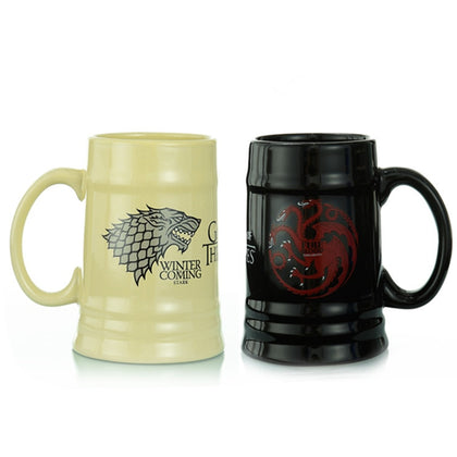 600ML Game of Thrones Lannister Coffee Cup