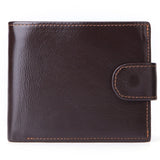 MISFITS Brand Genuine Leather Men Wallet