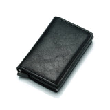 Genuine Leather Mini Wallet