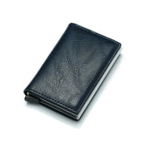 Genuine Leather Mini Wallet