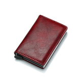 Genuine Leather Mini Wallet
