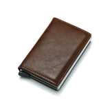 Genuine Leather Mini Wallet