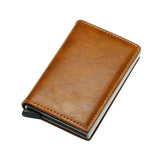 Genuine Leather Mini Wallet