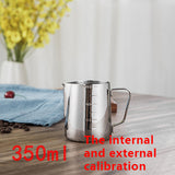 100ml Steel Coffe and Milk Cup