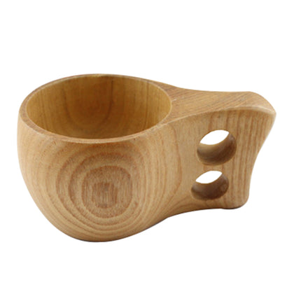High Quality of Jujube wood Scandinavia Wooden Cup