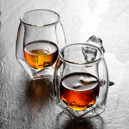 Scotch Whisky Rock Glass Double Cup