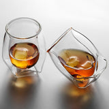 Scotch Whisky Rock Glass Double Cup