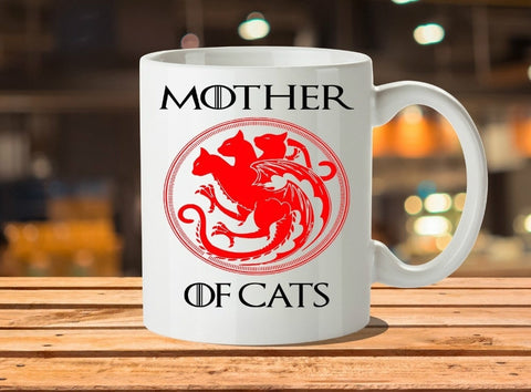 Mother of Cats Game of Thrones Cup