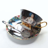 High Quality Bone Porcelain Coffee Cups