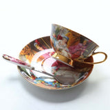 High Quality Bone Porcelain Coffee Cups