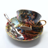 High Quality Bone Porcelain Coffee Cups
