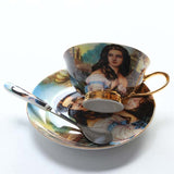 High Quality Bone Porcelain Coffee Cups