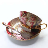 High Quality Bone Porcelain Coffee Cups
