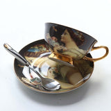 High Quality Bone Porcelain Coffee Cups