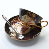 High Quality Bone Porcelain Coffee Cups