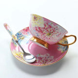 High Quality Bone Porcelain Coffee Cups
