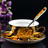 High Quality Bone Porcelain Coffee Cups
