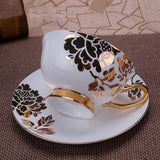 High Quality Bone Porcelain Coffee Cups
