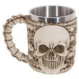 Skull Coffee Cup