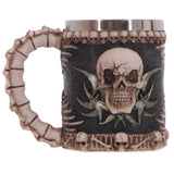 Skull Coffee Cup