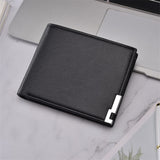 Top 2019 Ultra-Thin Short Sequined Men Wallet