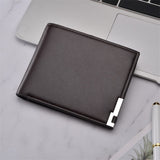 Top 2019 Ultra-Thin Short Sequined Men Wallet