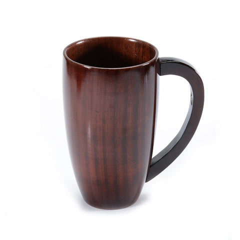 Handmade Wooden Cup Chinese Style