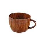 Japanese Wooden Cups Solid Wood Milk Cup