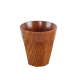 Japanese Wooden Cups Solid Wood Milk Cup