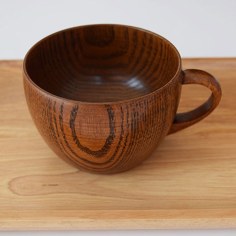 Natural Jujube Wood Tea Cup